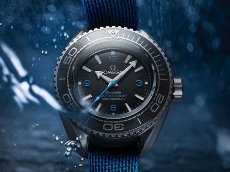 omega seamaster planet ocean history.